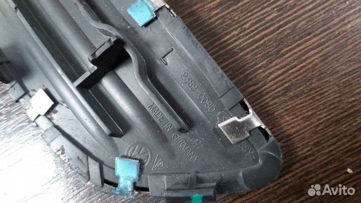 Накладка порога задняя левая Porsche Cayenne 958