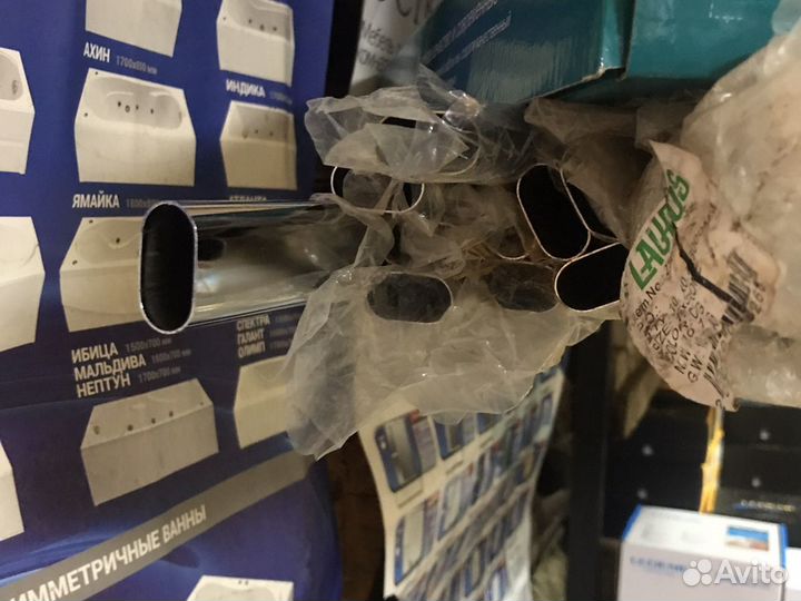 Труба хромированная