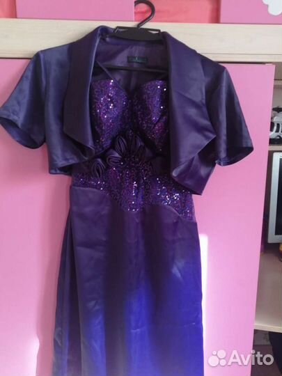 Вечернее платье