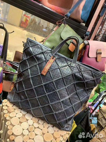 Сумка из натуральной кожи