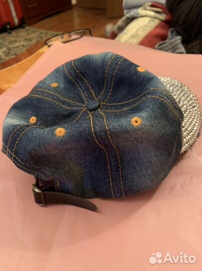 Бейсболка унисекс