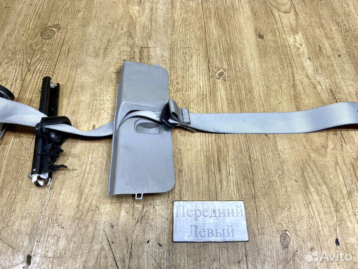 Ремень безопасности передний левый Opel Corsa D