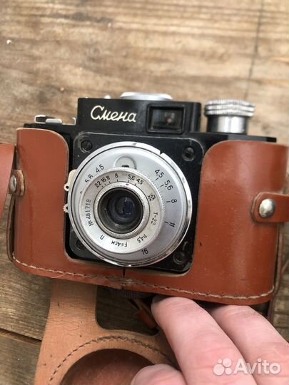 Плёночные фотоаппараты СССР