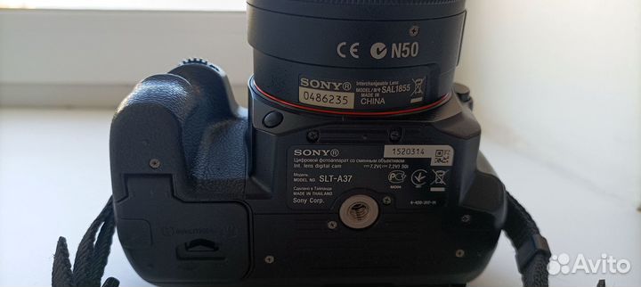 Зеркальный фотоаппарат Sony SLT A37