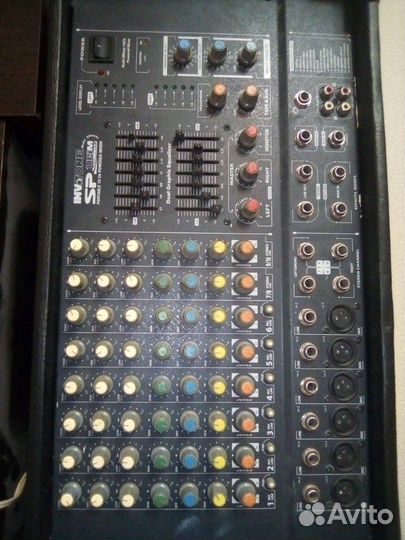 Усилитель профессиональный м