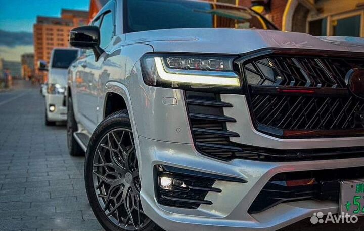 Кованые диски R22 Lexus LX600 Toyota LC300