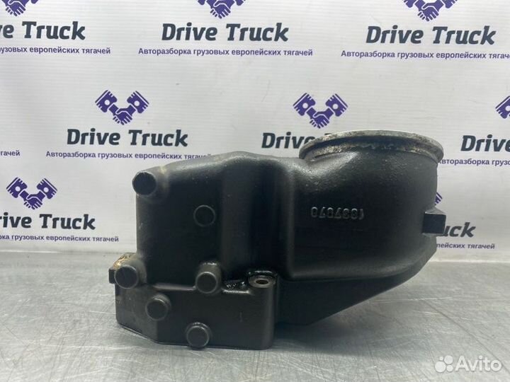 Патрубок интеркулера Daf Cf 85.460 Евро 5 АКПП Без