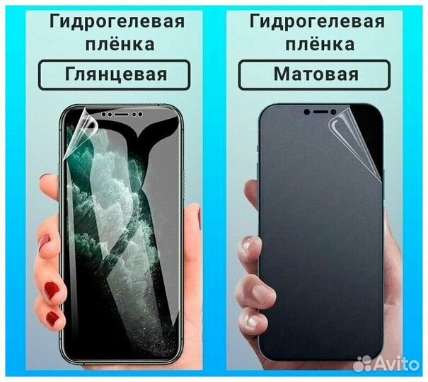 Гидрогелевая пленка на любой телефон