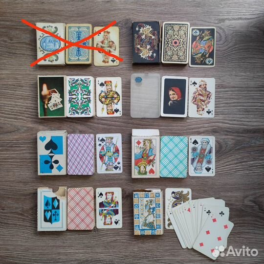 Карты игральные советские СССР колода девушка ню