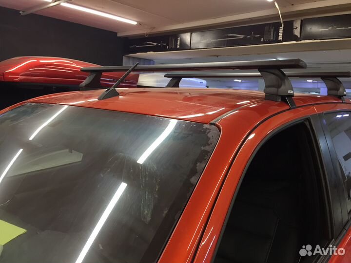 Багажник на крышу Toyota Hilux. Усиленный