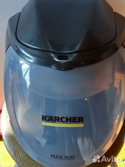 Бак грязной воды белого паропылесоса Karcher SV 7