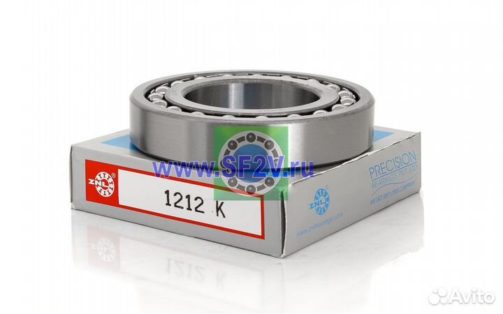 Подшипник 1212 K (конус) ZNL