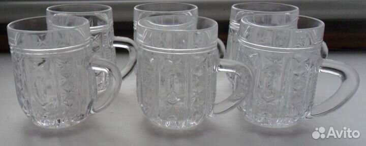 Хрустальная ваза с мельхиоровым ободком