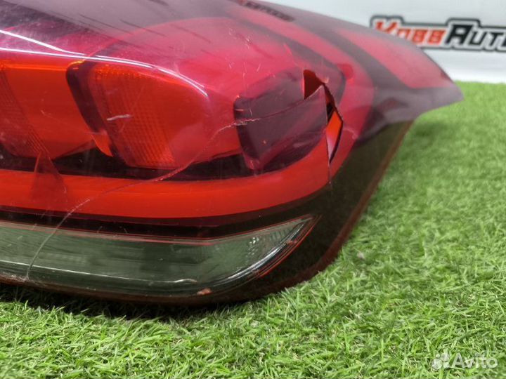 Фонарь внешний правый Hyundai Genesis DH 2014