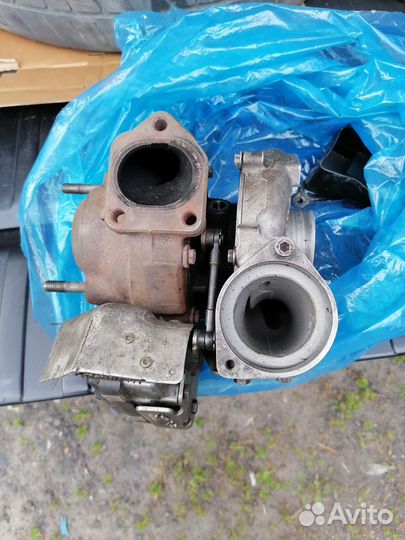 Турбина оригинал bmw x5 e53 e60