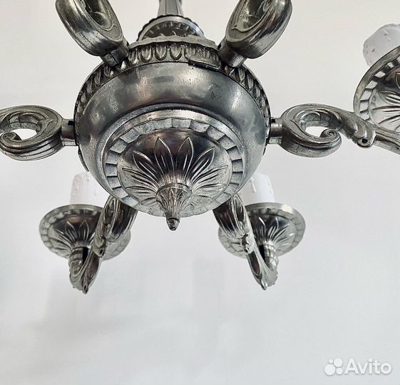 Большая люстра винтаж Югославия