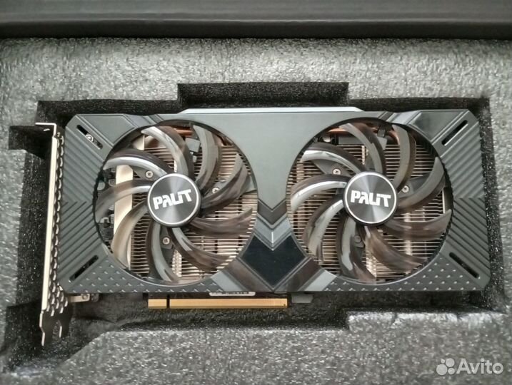 Palit GTX 1660 Super 6Gb