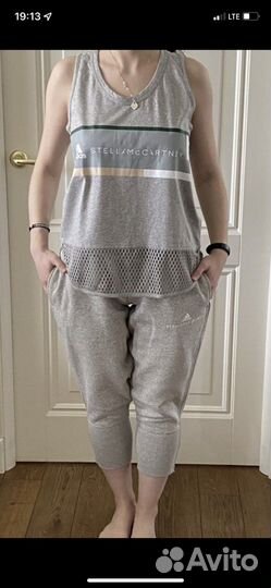 Спортивный топ Stella McCartney