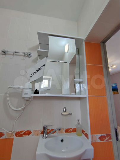 Квартира-студия, 25 м², 3/4 эт.