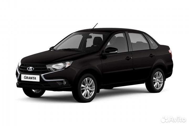 Тормозные колодки на Гранту