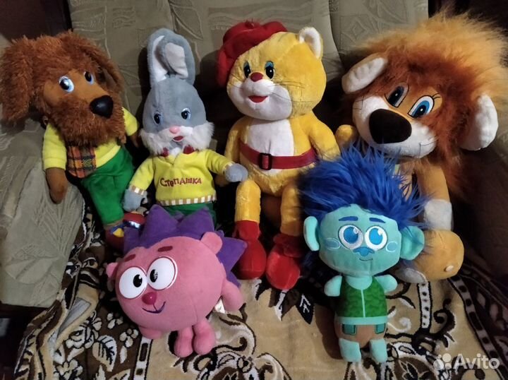 Мягкие игрушки