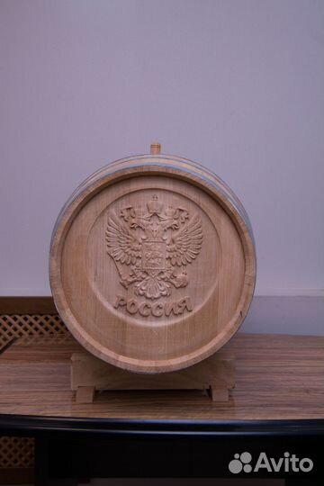 Бочки дубовые