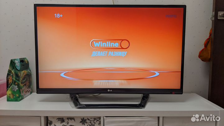 Телевизор LG SMART tv