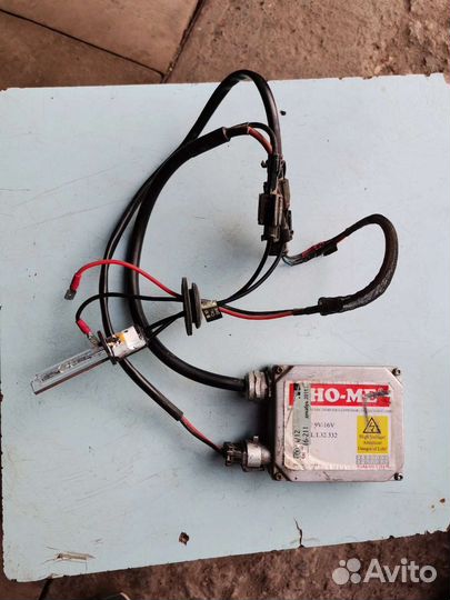 Блок розжига ксенона sho-me с лампой H1