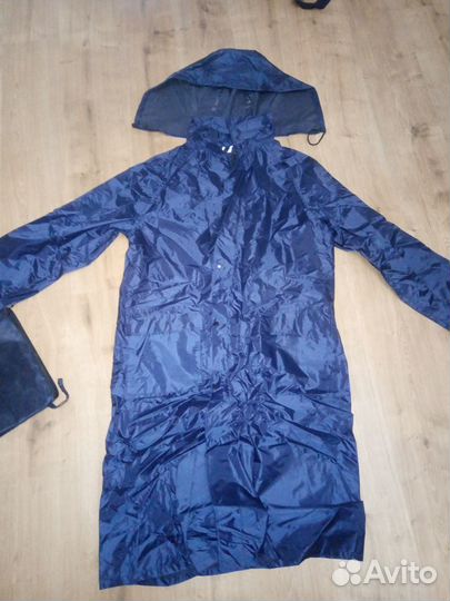 Дождевик компактный