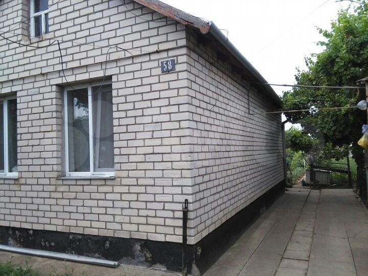 Дом 56,2 м² на участке 11,2 сот.