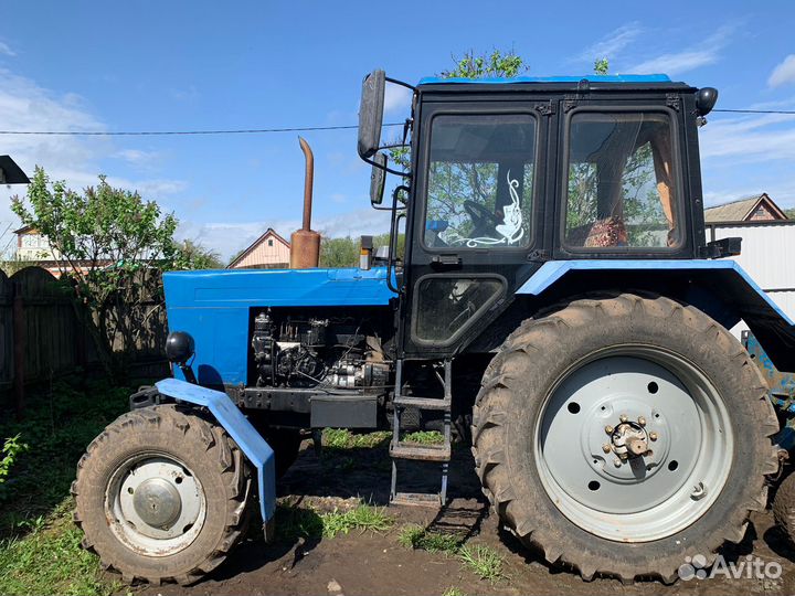 Мини-трактор МТЗ (Беларус) 082, 1998