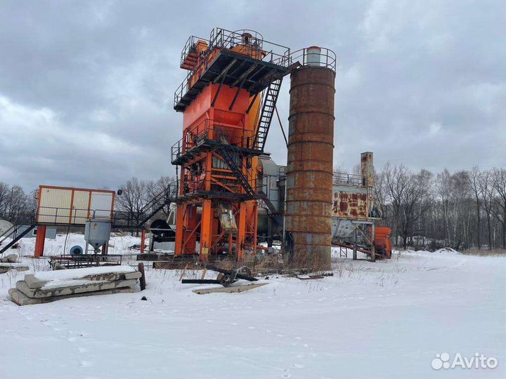 Асфальтобетонный завод ка-160