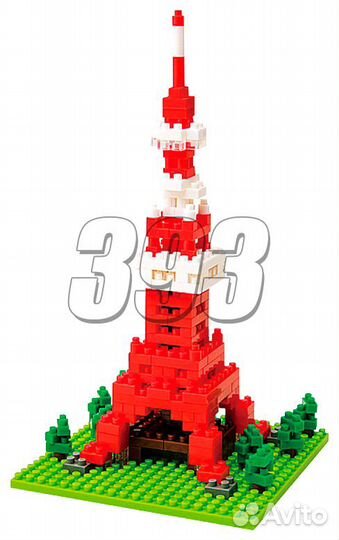 Nanoblock Телебашня Tokyo Tower (21718)