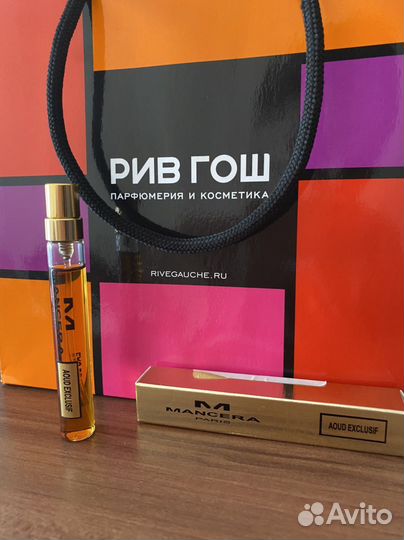 Духи женские Mancera Aoud Exclusif Оригинал, 8 мл