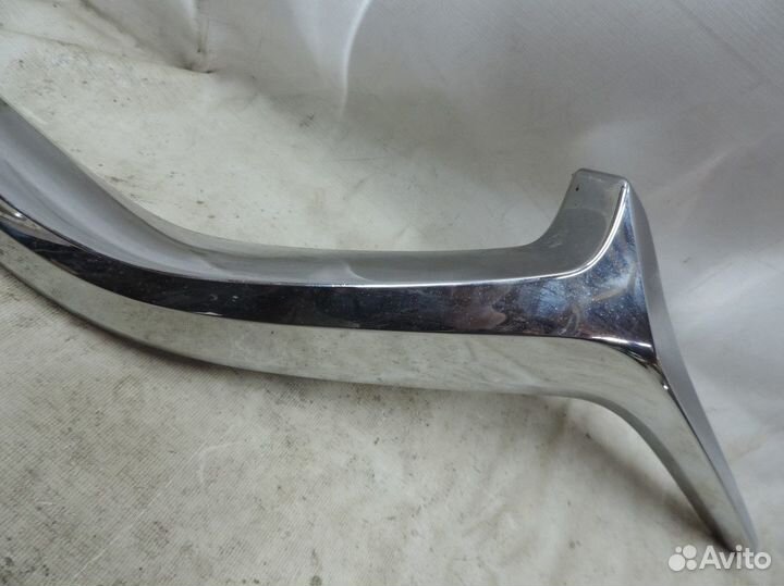 Молдинг решетки радиатора левый Mazda CX-5 2016