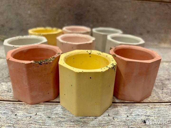 Стакан для изготовления свечи