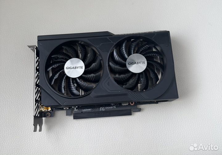 Видеокарта RTX 4060 8gb