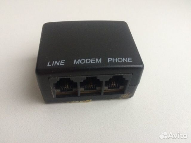 Сплиттер adsl