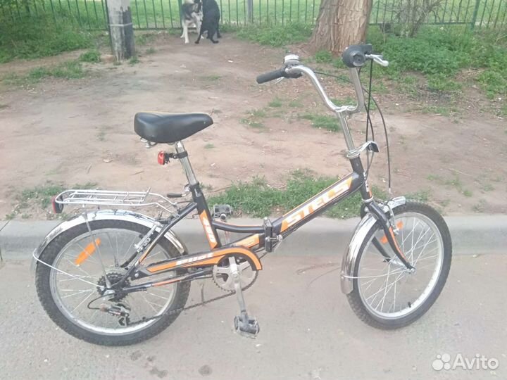 Велосипед подростковый