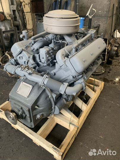 Двигатель ямз 238 М2