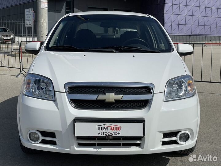 Chevrolet Aveo 1.5 МТ, 2007, 220 533 км