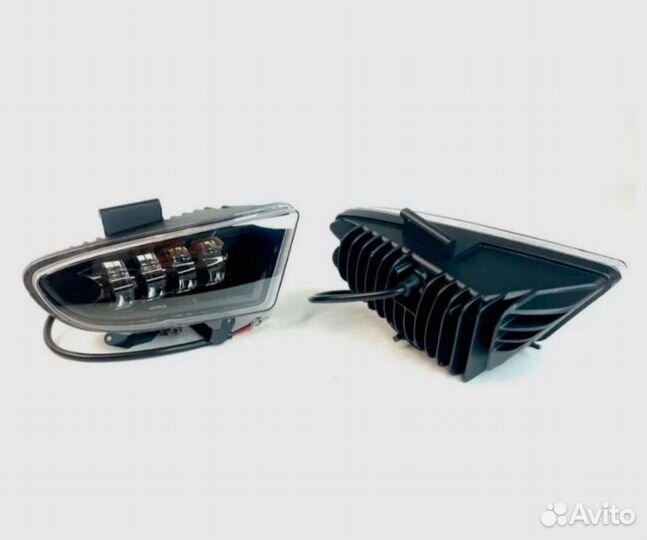LED птф на hyundai accent