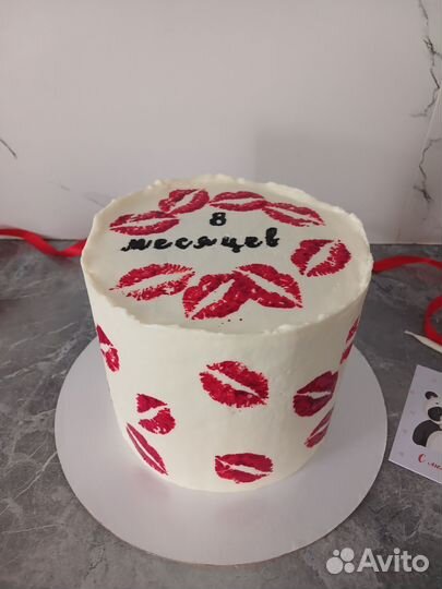 Торт, бенто, капкейки, cake to go меренговый рулет