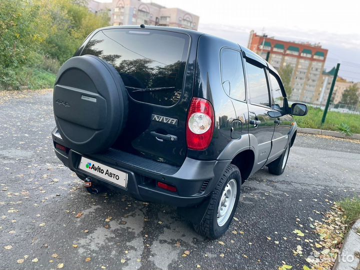 Chevrolet Niva 1.7 МТ, 2011, 123 225 км