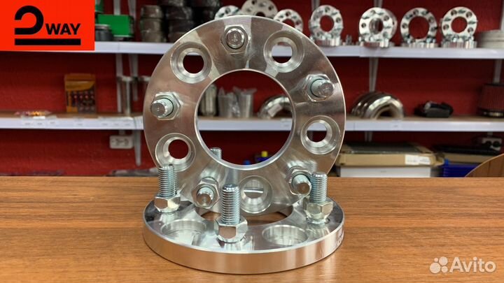 Проставки ступичные 15мм 5*114.3 М12*1,5