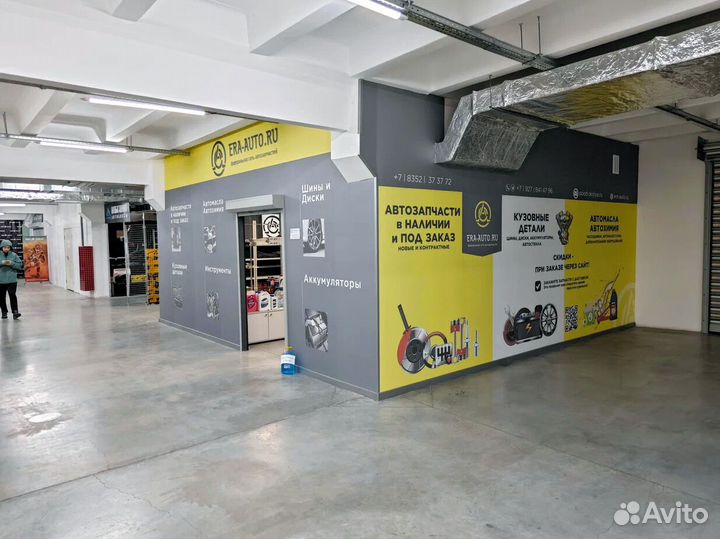 Бизнес по продаже автозапчастей