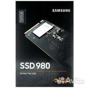 Накопитель SSD M.2 NVMe Samsung 980 500Gb