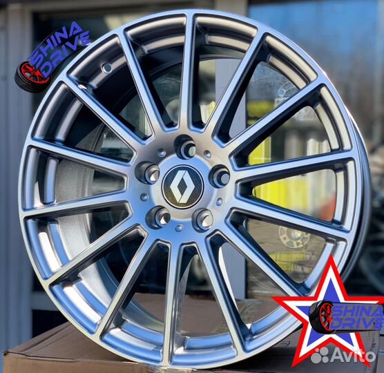 Диски Renault R18 5x114,3 High Gloss Silver
