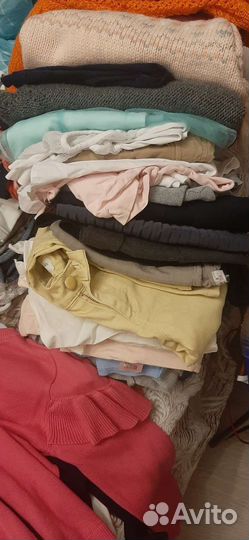 Вещи пакетом на девочку от 7 до 10