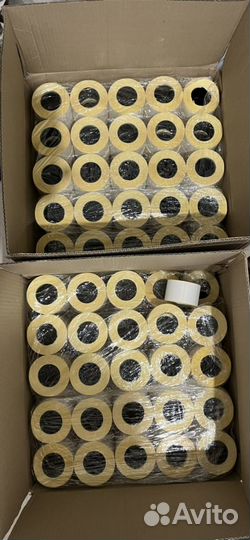 Термоэтикетки самоклеящиеся для термопринтера